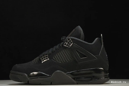 2020 BLACK CAT JORDAN 4 AIR 1108